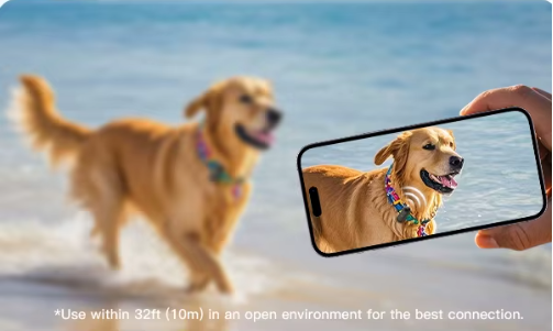 4K 128GB UHD Mini Portable Camera, Thumb Size, Hands-Free Recording, White Colors